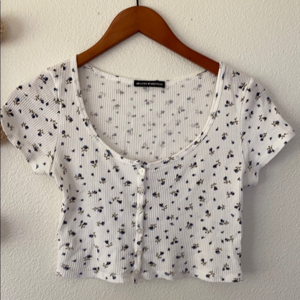 Brandy floral crop